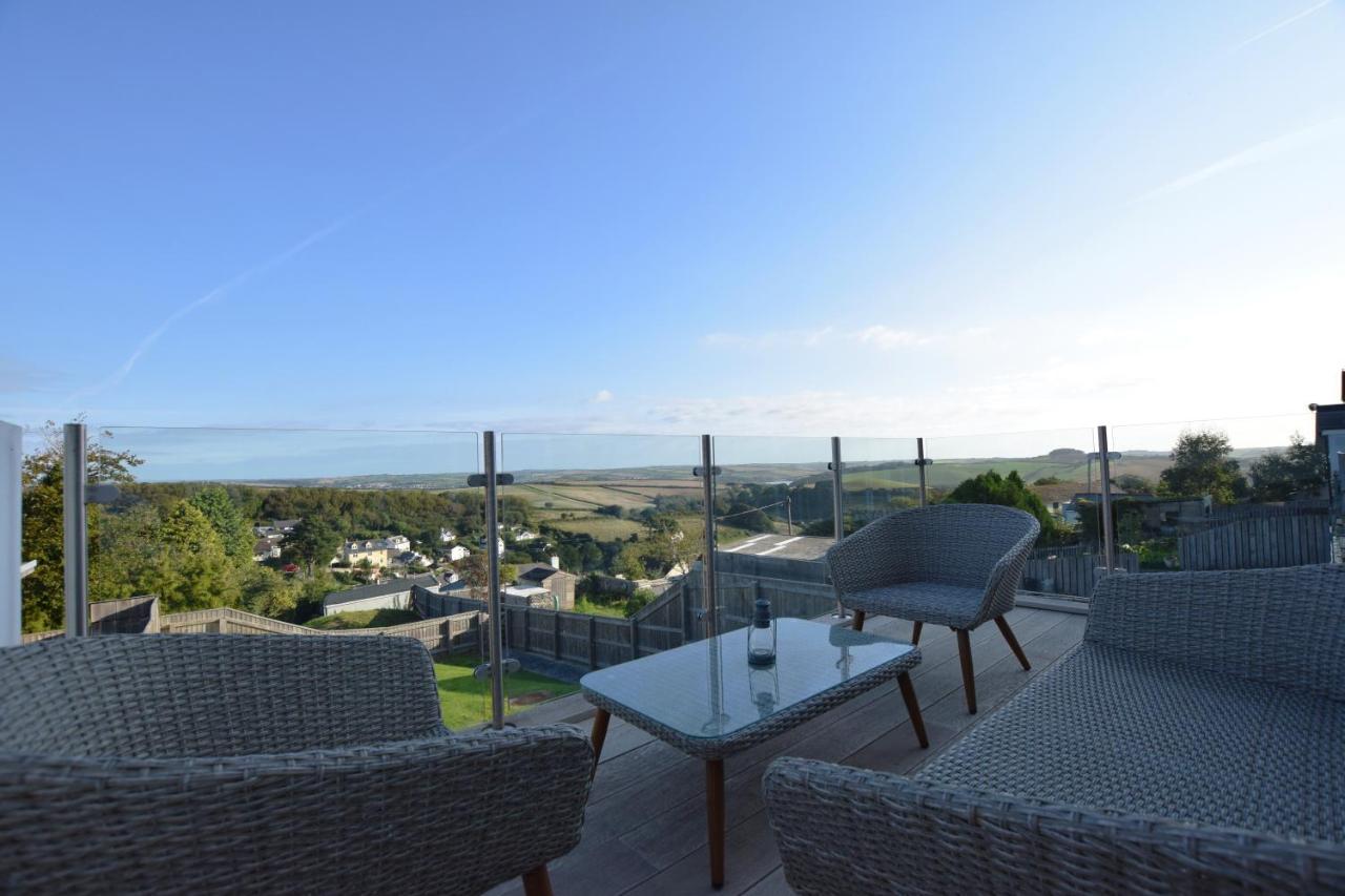 Whispers - 4 Bedroom Modern Family Holiday Home In Salcombe Sleeps 8 Екстер'єр фото